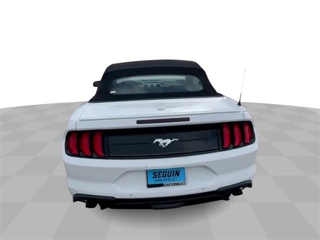 used 2022 Ford Mustang car, priced at $21,991