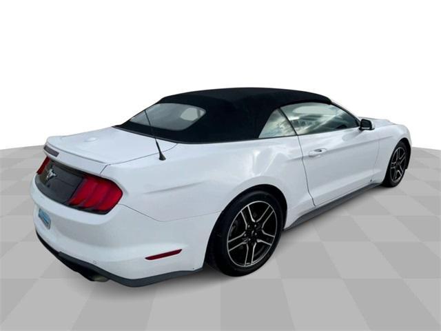 used 2022 Ford Mustang car, priced at $21,991