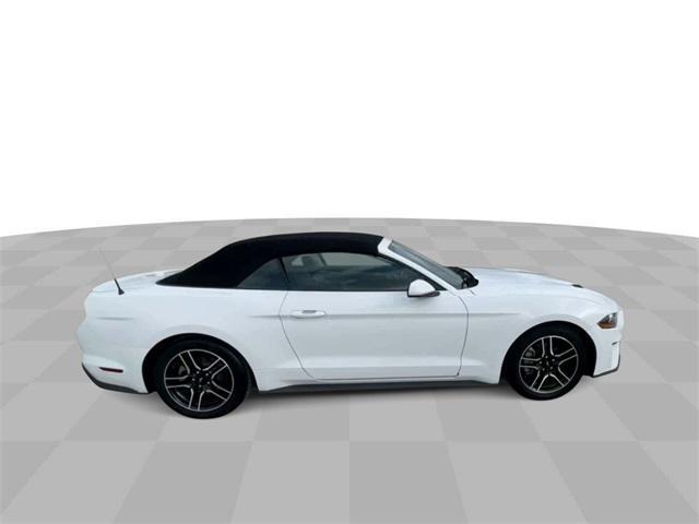 used 2022 Ford Mustang car, priced at $21,991