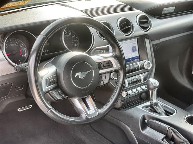 used 2022 Ford Mustang car, priced at $21,991