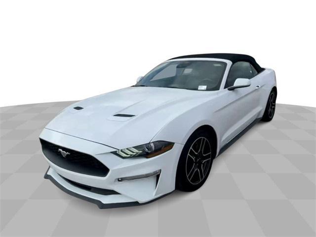 used 2022 Ford Mustang car, priced at $21,991