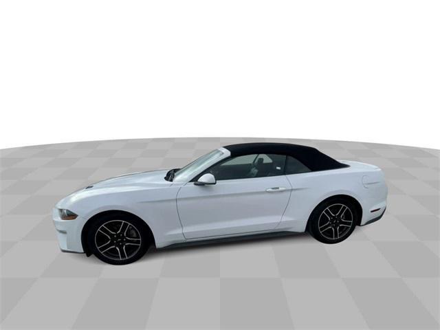 used 2022 Ford Mustang car, priced at $21,991