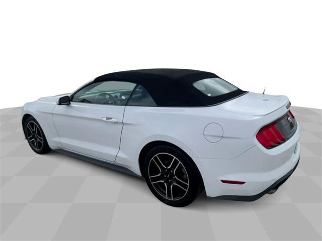 used 2022 Ford Mustang car, priced at $21,991