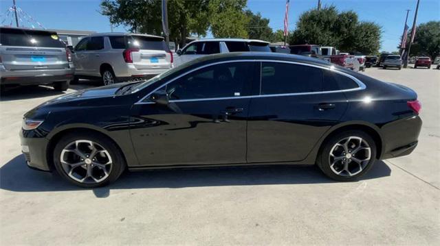 used 2022 Chevrolet Malibu car, priced at $21,000