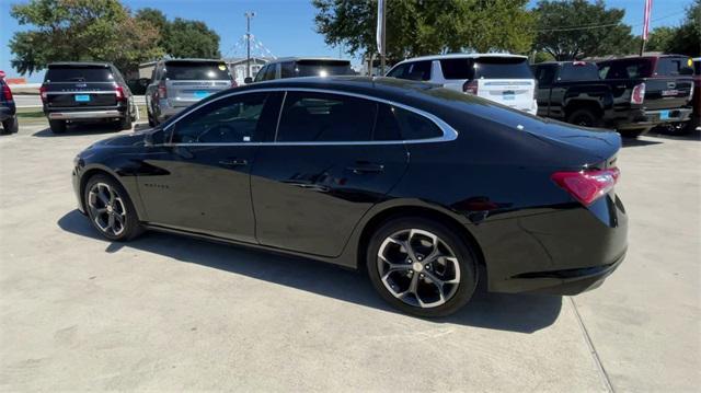 used 2022 Chevrolet Malibu car, priced at $21,000