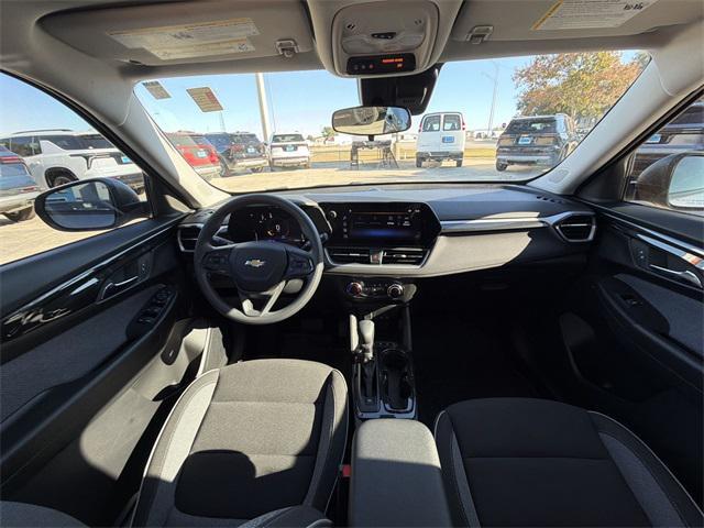 used 2025 Chevrolet TrailBlazer car, priced at $25,002