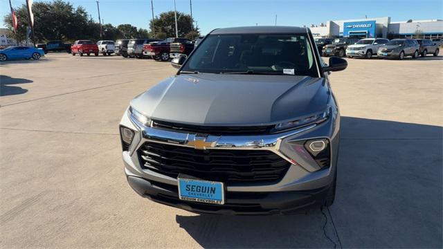 used 2025 Chevrolet TrailBlazer car, priced at $25,002