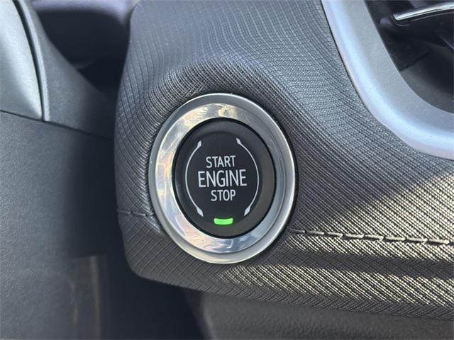 used 2025 Chevrolet TrailBlazer car, priced at $25,002