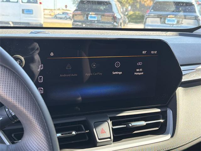 used 2025 Chevrolet TrailBlazer car, priced at $25,002