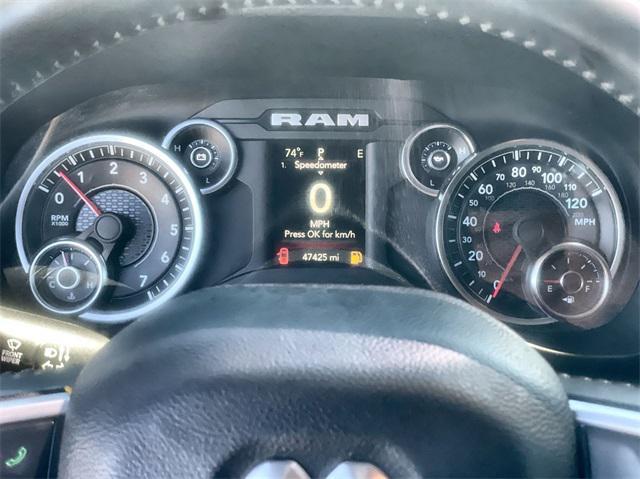 used 2023 Ram 1500 car, priced at $31,000