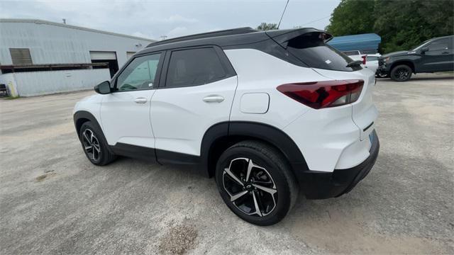 used 2023 Chevrolet TrailBlazer car, priced at $22,300