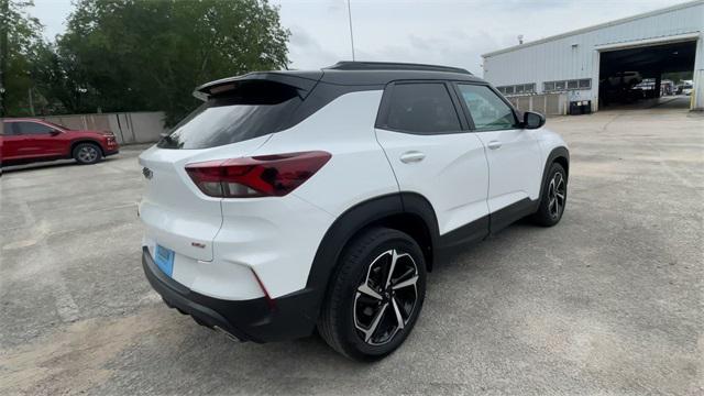 used 2023 Chevrolet TrailBlazer car, priced at $22,300