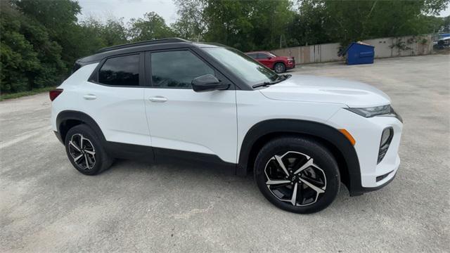 used 2023 Chevrolet TrailBlazer car, priced at $22,300