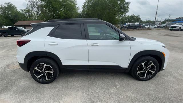 used 2023 Chevrolet TrailBlazer car, priced at $22,300