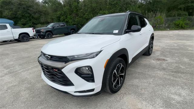 used 2023 Chevrolet TrailBlazer car, priced at $22,300