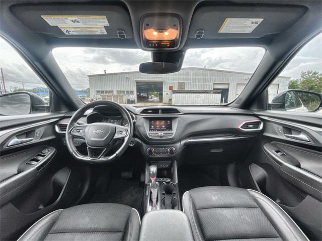 used 2023 Chevrolet TrailBlazer car, priced at $22,300