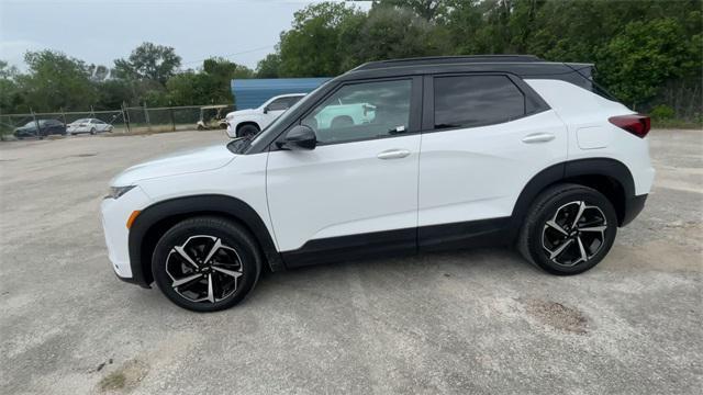 used 2023 Chevrolet TrailBlazer car, priced at $22,300