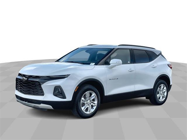 used 2022 Chevrolet Blazer car, priced at $23,991