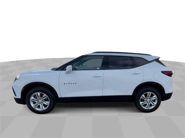 used 2022 Chevrolet Blazer car, priced at $23,991