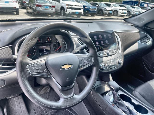 used 2024 Chevrolet Malibu car, priced at $22,500