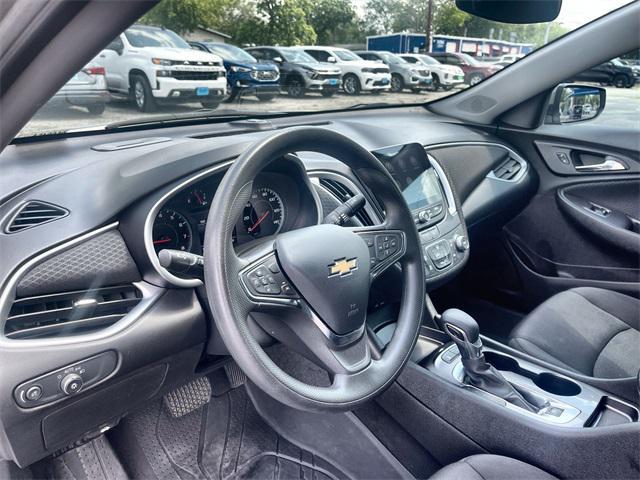 used 2024 Chevrolet Malibu car, priced at $22,500