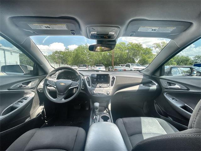 used 2024 Chevrolet Malibu car, priced at $22,500