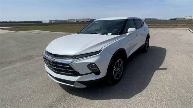 used 2023 Chevrolet Blazer car, priced at $26,600