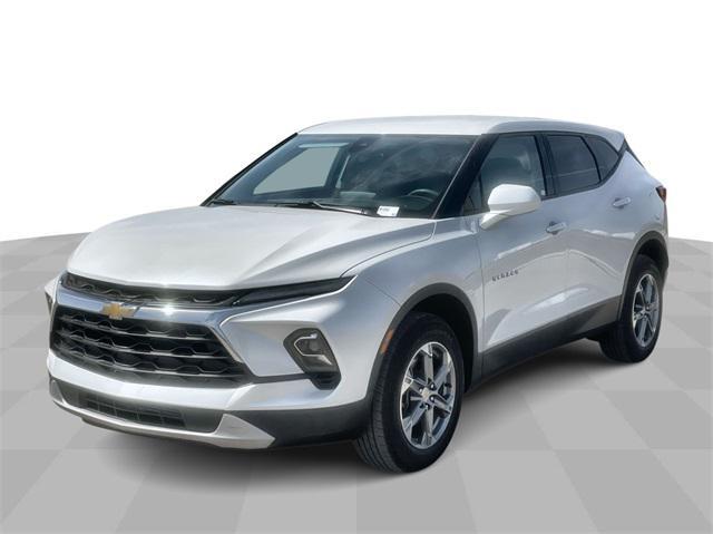 used 2023 Chevrolet Blazer car, priced at $26,600