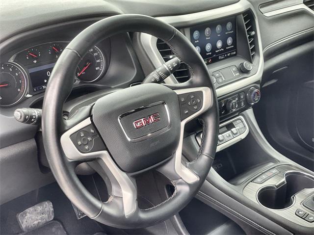 used 2023 GMC Acadia car, priced at $24,800