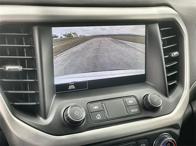 used 2023 GMC Acadia car, priced at $24,800