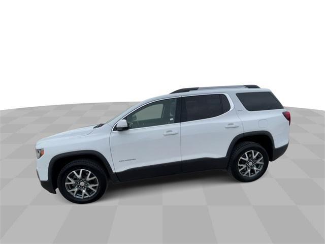 used 2023 GMC Acadia car, priced at $24,800