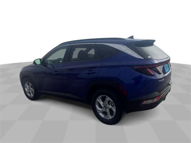 used 2022 Hyundai Tucson car, priced at $21,300