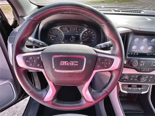 used 2023 GMC Terrain car, priced at $22,491