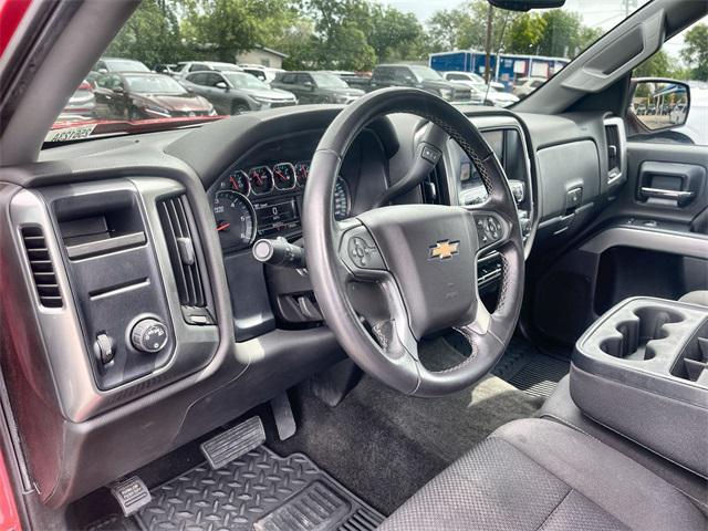used 2018 Chevrolet Silverado 1500 car, priced at $23,991