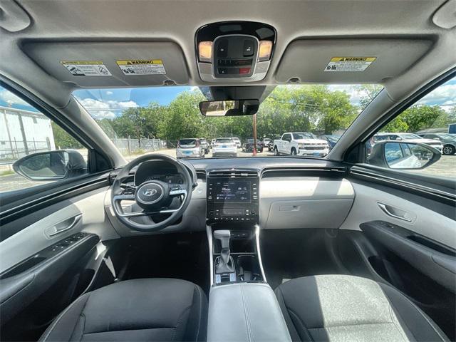 used 2024 Hyundai Tucson car, priced at $22,800