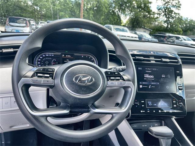 used 2024 Hyundai Tucson car, priced at $22,800