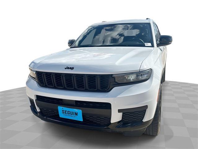 used 2023 Jeep Grand Cherokee L car, priced at $31,500