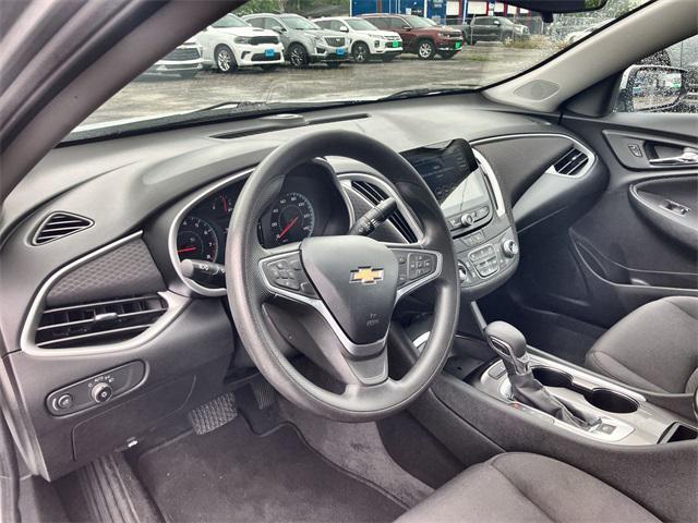 used 2022 Chevrolet Malibu car, priced at $17,500