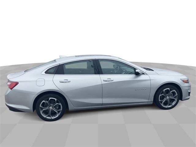 used 2022 Chevrolet Malibu car, priced at $17,500
