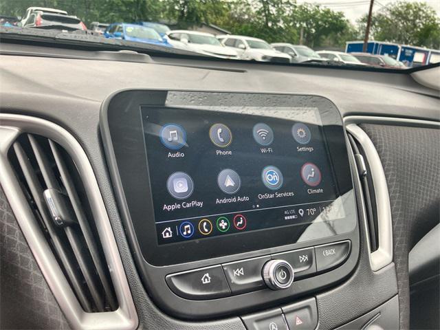 used 2022 Chevrolet Malibu car, priced at $17,500