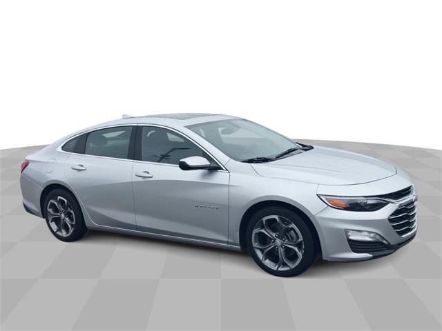 used 2022 Chevrolet Malibu car, priced at $17,500
