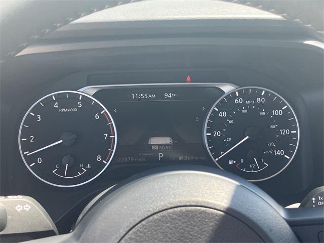 used 2024 Nissan Rogue car, priced at $24,500