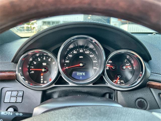 used 2013 Cadillac CTS car, priced at $12,991