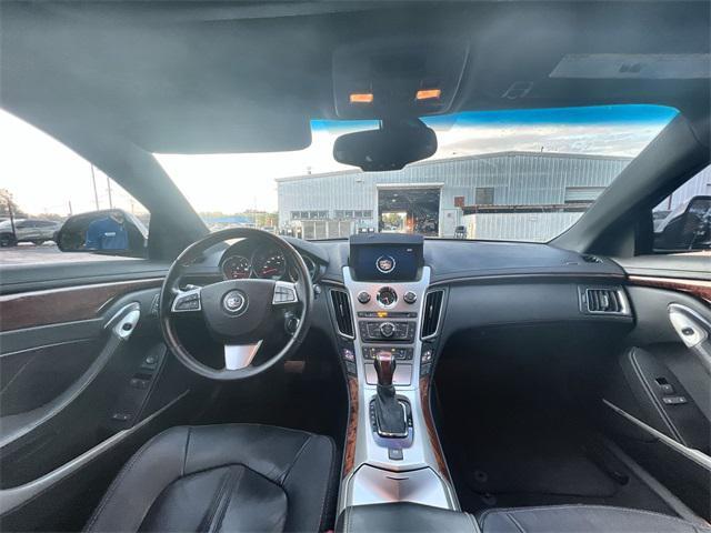 used 2013 Cadillac CTS car, priced at $12,991
