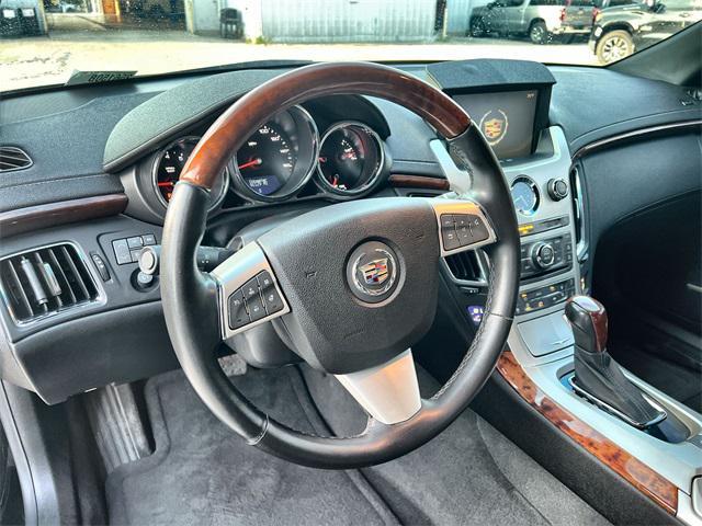 used 2013 Cadillac CTS car, priced at $12,991