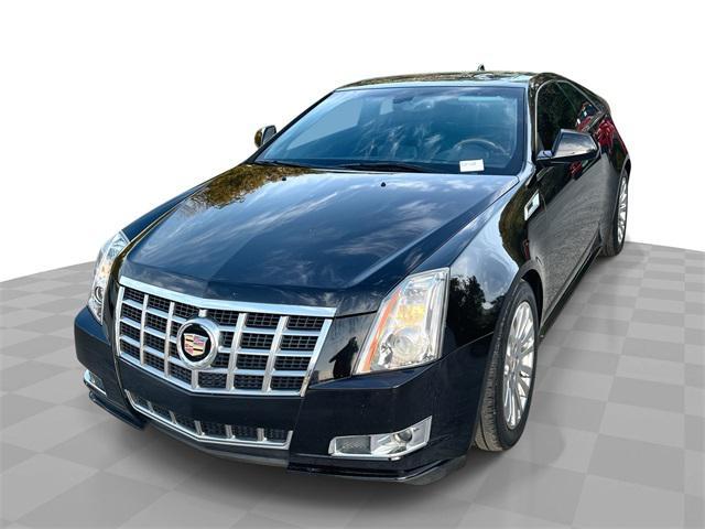 used 2013 Cadillac CTS car, priced at $12,991