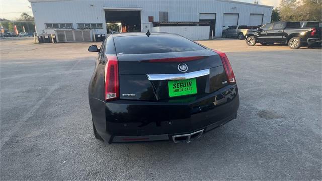 used 2013 Cadillac CTS car, priced at $12,991