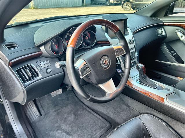 used 2013 Cadillac CTS car, priced at $12,991