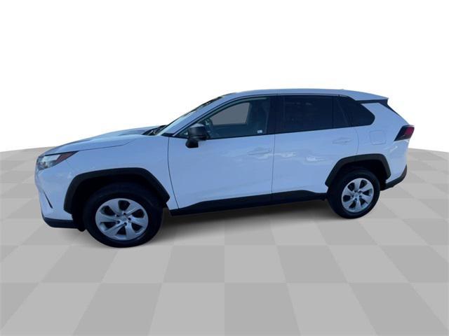 used 2024 Toyota RAV4 car, priced at $26,283