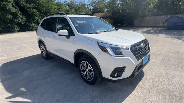 used 2024 Subaru Forester car, priced at $28,500